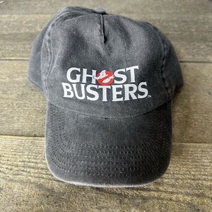 Ghostbusters Snapback Grey Gray Hat Cap One Size Fits Most OSFM New W/Tags